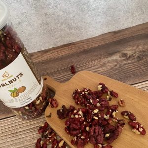 Nhân Hạt Óc Chó Đỏ nhập khẩu Mỹ 100%
